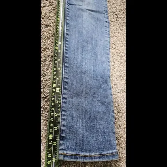 American Eagle Jeans Womens Size 0 Regular Super Stretch - Picture 6 of 9